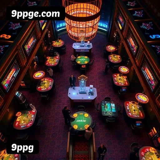 Tabela RTP dos jogos de cassino da 9ppg